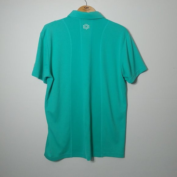 Puma Mens SS Polo Shirt - Size L - Pre-owned - 957G9Y - Picture 2 of 8